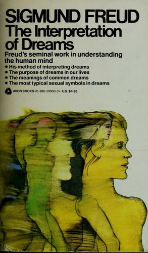 The Interpretation of Dreams front cover by Sigmund Freud, ISBN: 0380010003