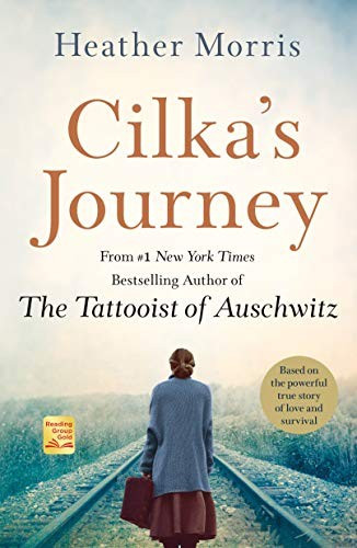 Cilka's Journey front cover by Heather Morris, ISBN: 125026569X