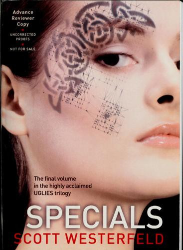Specials 3 Uglies front cover by Scott Westerfeld, ISBN: 1416947957