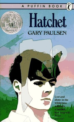 Hatchet front cover by Gary Paulsen, ISBN: 0140343717