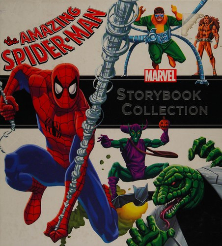 Amazing Spider-Man Storybook Collection front cover by Disney Book Group, ISBN: 1423142926