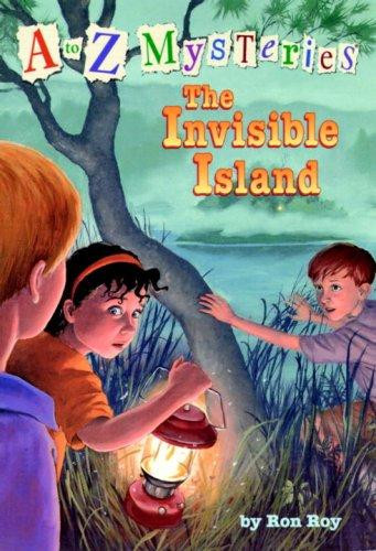 The Invisible Island 9 A to Z Mysteries front cover by Ron Roy, ISBN: 0679894578