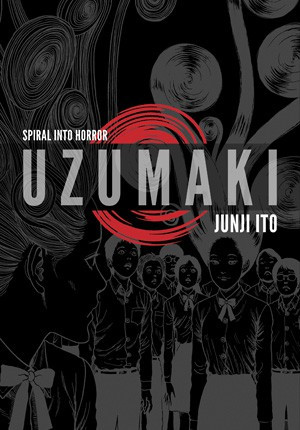 Uzumaki (3-in-1 Deluxe Edition) (Junji Ito) front cover by Junji Ito, ISBN: 1421561328