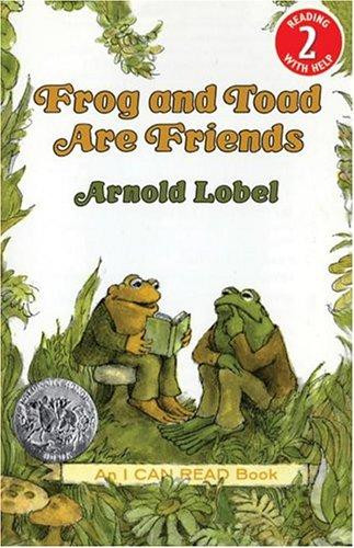 Frog and Toad Are Friends (I Can Read, Level 2) front cover by Arnold Lobel, ISBN: 0064440206