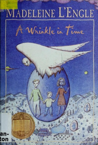 A Wrinkle In Time front cover by Madeleine L'Engle, ISBN: 0440498058