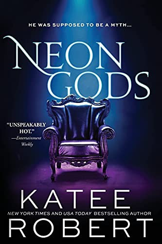 Neon Gods 1 Dark Olympus front cover by Katee Robert, ISBN: 1728231736