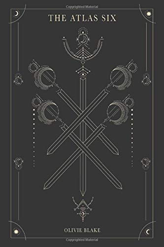 The Atlas Six 1 front cover by Olivie Blake, ISBN: 167991099X