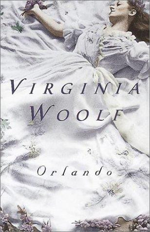 Orlando: a Biography front cover by Virginia Woolf, ISBN: 015670160X