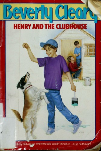 Henry and the Clubhouse front cover by Beverly Cleary, ISBN: 0380709155