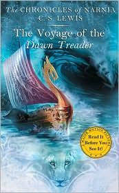 The Voyage of the Dawn Treader 3/5 Chronicles of Narnia front cover by C.S. Lewis, ISBN: 0064471071