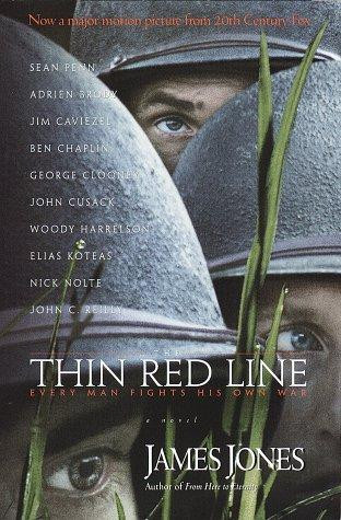 The Thin Red Line: a Novel front cover by James Jones, ISBN: 0385324081