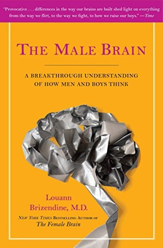The Male Brain front cover by Louann Brizendine, ISBN: 0767927540