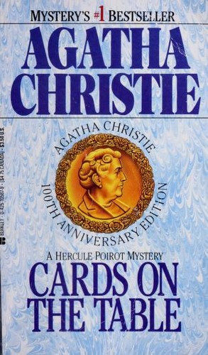 Cards on the Table (Hercule Poirot Mysteries) front cover by Agatha Christie, ISBN: 0425105679