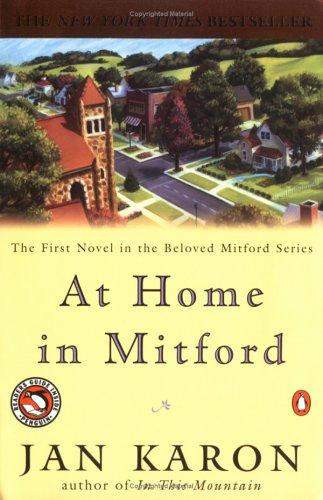 At Home In Mitford 1 Mitford Years front cover by Jan Karon, ISBN: 014025448X