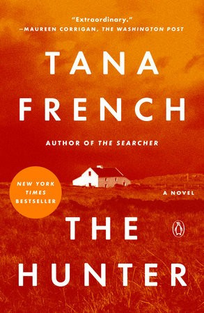 The Hunter front cover by Tana French, ISBN: 0593493451