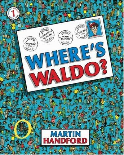 Where's Waldo? front cover by Martin Handford, ISBN: 0763634980
