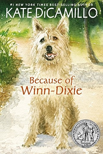 Because of Winn-Dixie front cover by Kate DiCamillo, ISBN: 0763680869