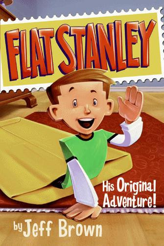 Flat Stanley: His Original Adventure! front cover by Jeff Brown, ISBN: 0060097914