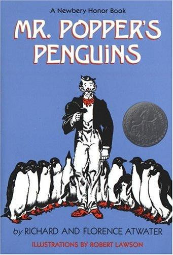 Mr. Popper's Penguins front cover by Richard Atwater, Florence Atwater, ISBN: 0316058432