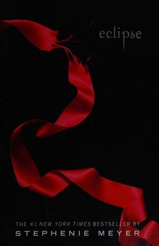 Eclipse 3 Twilight front cover by Stephenie Meyer, ISBN: 0316160202