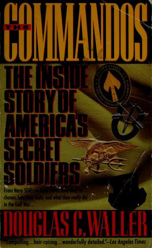 The Commandos front cover by Douglas C. Waller, ISBN: 0440220467