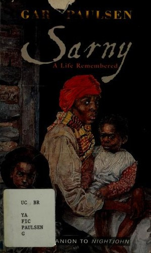 Sarny front cover by Gary Paulsen, ISBN: 0440219736