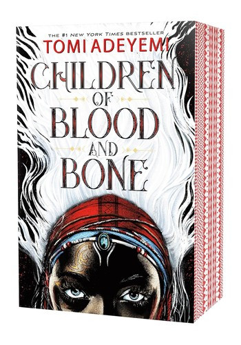 Children of Blood and Bone 1 Legacy of Orisha front cover by Tomi Adeyemi, ISBN: 1250294622