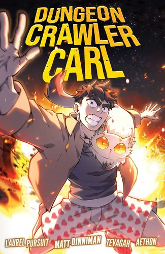 Dungeon Crawler Carl 1 Dungeon Crawler Carl (Graphic Novel) front cover by Matt Dinniman, ISBN: 1638493650