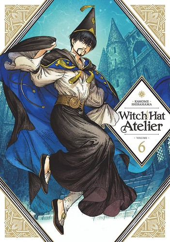 Witch Hat Atelier 6 front cover by Kamome Shirahama, ISBN: 1646510100