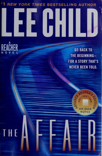 The Affair 16 Jack Reacher front cover by Lee Child, ISBN: 0385344325