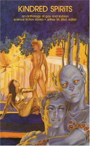 Kindred Spirits front cover by Jeffrey M. Elliot, ISBN: 0932870422