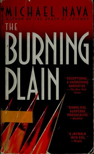 The Burning Plain front cover by Michael Nava, ISBN: 055358085X