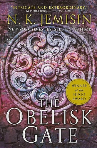 The Obelisk Gate 2 Broken Earth front cover by N. K. Jemisin, ISBN: 0316229261