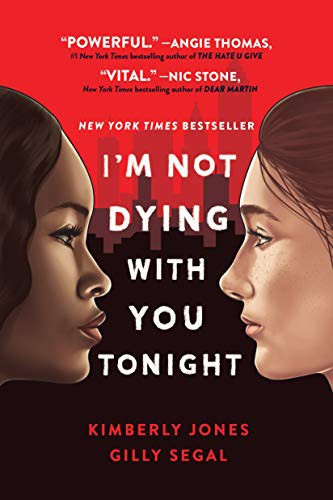 I'm Not Dying with You Tonight front cover by Nora Roberts, ISBN: 1728240239