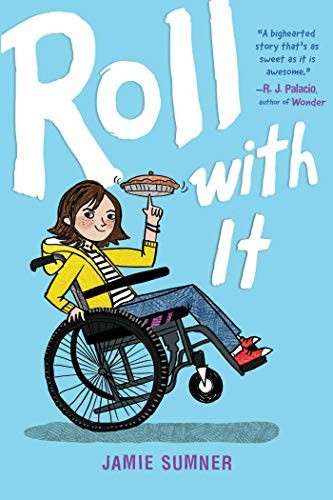 Roll with It front cover by Jamie Sumner, ISBN: 1534442561