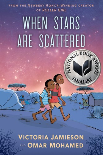 When Stars Are Scattered front cover by Victoria Jamieson, ISBN: 0525553908