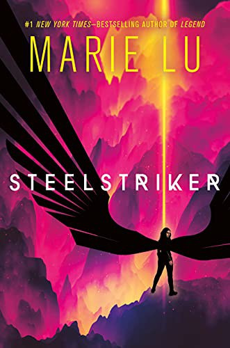 Steelstriker 2 Skyhunter front cover by Marie Lu, ISBN: 1250221722