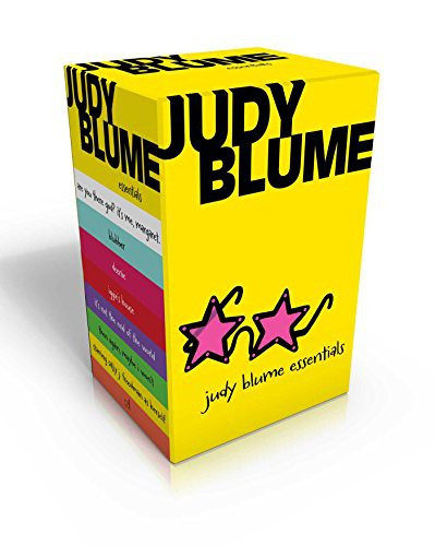 Judy Blume Essentials (Boxed Set): Are You There God? It's Me, Margaret; Blubber; Deenie; Iggie's House; It's Not the End of the World; Then Again, Ma front cover by Judy Blume, ISBN: 1481435337