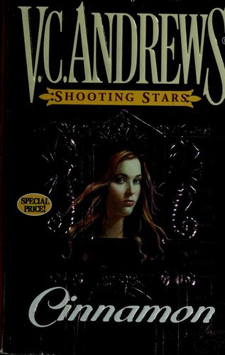 Cinnamon (Shooting Stars) front cover by V.C. Andrews, ISBN: 0671039938