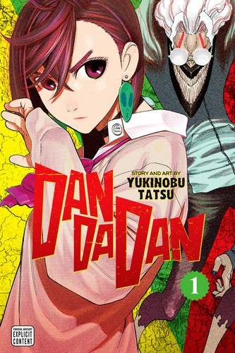Dandadan, Vol. 1 front cover by Yukinobu Tatsu, ISBN: 1974734633