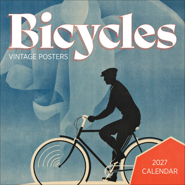 Bicycles: Vintage Posters 2027 Wall Calendar front cover by Pomegranate, ISBN: 1087514703