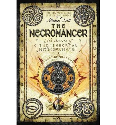 The Necromancer 4 Nicholas Flamel front cover by Michael Scott, ISBN: 0385735324