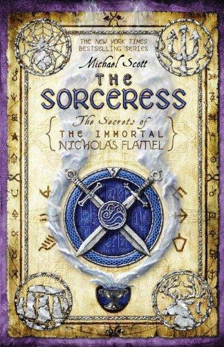 The Sorceress 3 Nicholas Flamel front cover by Michael Scott, ISBN: 0385735308