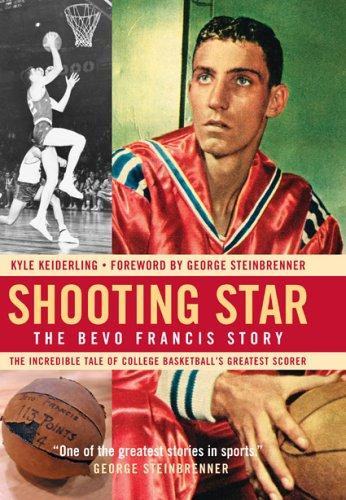 Shooting Star: The Bevo Francis Story front cover by Kyle Keiderling, ISBN: 1894963490