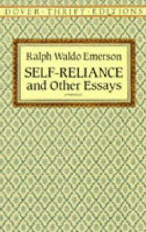 Self-Reliance and Other Essays (Dover Thrift Editions) front cover by Ralph Waldo Emerson, ISBN: 0486277909