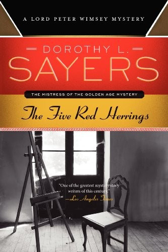 Five Red Herrings front cover by Dorothy L Sayers, ISBN: 0060923873