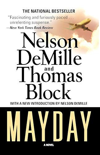 Mayday front cover by Nelson DeMille,Thomas Block, ISBN: 1455501611