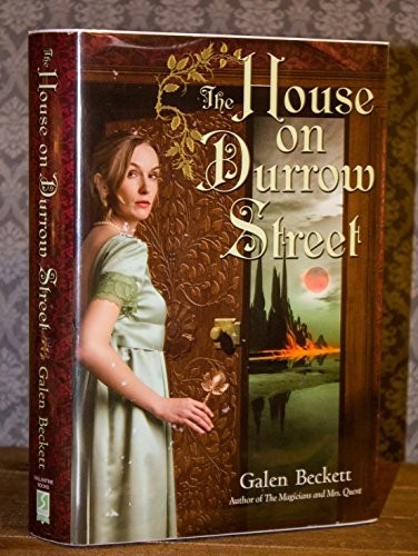 The House on Durrow Street front cover by Galen Beckett, ISBN: 1616649828