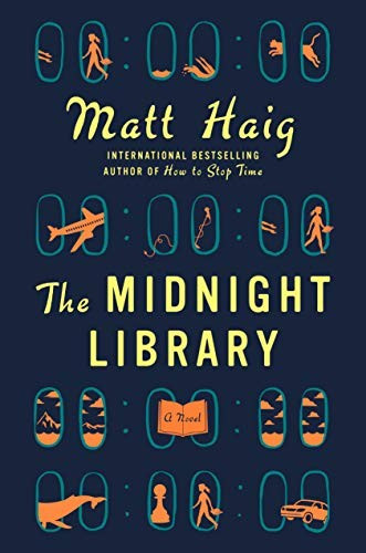 The Midnight Library front cover by Matt Haig, ISBN: 0525559477