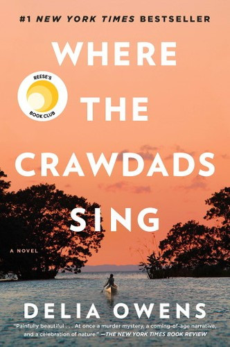 Where the Crawdads Sing front cover by Delia Owens, ISBN: 0735219095